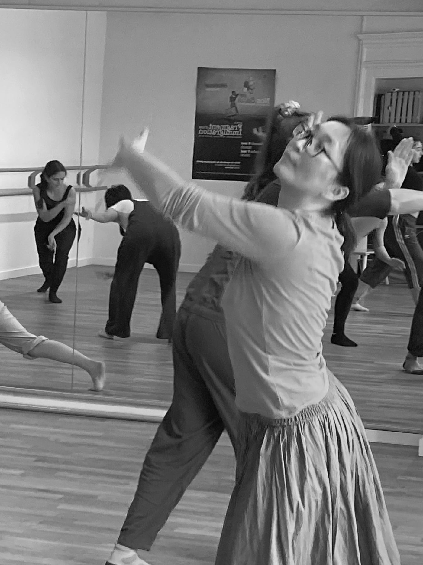 Ateliers de Danse Improvisée - Méthode Giuseppina Manta (abonnement 5 ateliers)